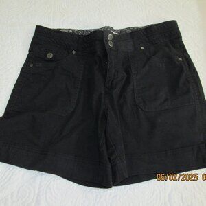 Dakota Blue Utility Style Short - Size 10 Black
